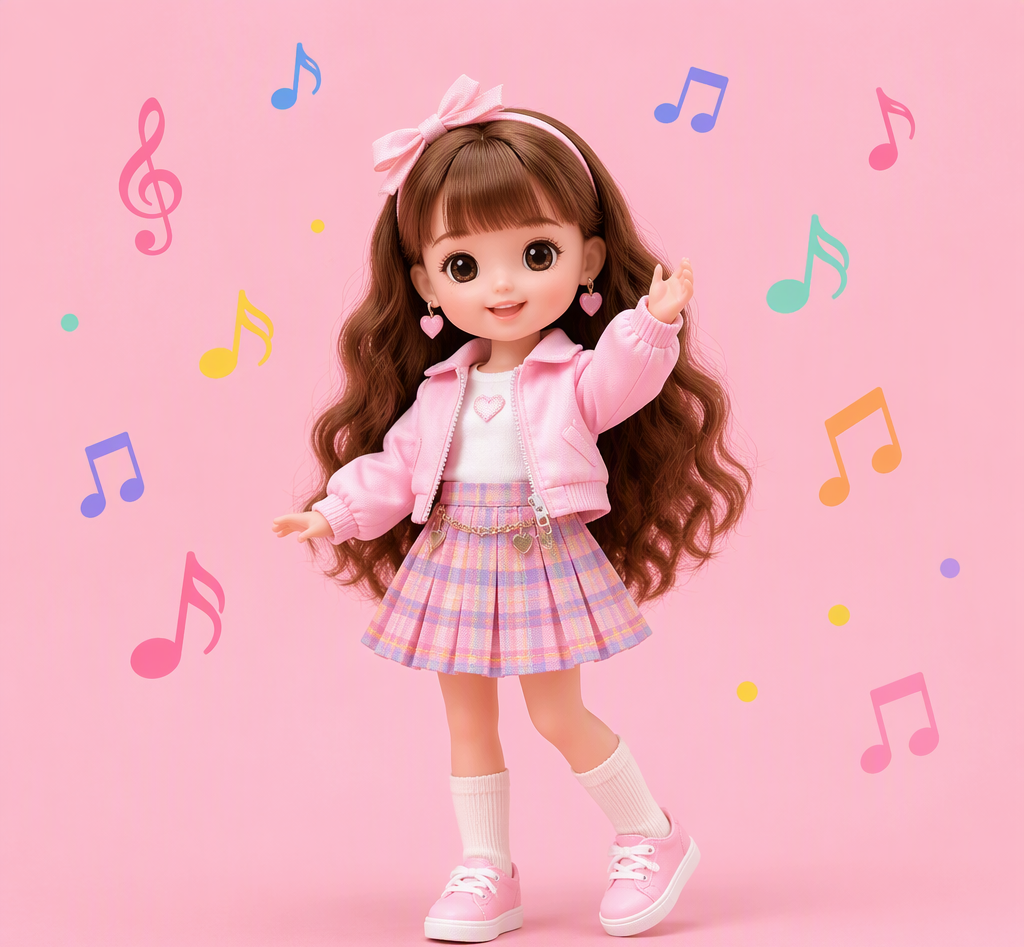 Куклы со звуком